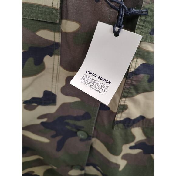 Gap Camo Jacket Limited Edition Large New With Tags $98 - Picture 10 of 15